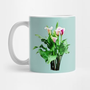 Lioies - Pink and White Calla Lilies Mug